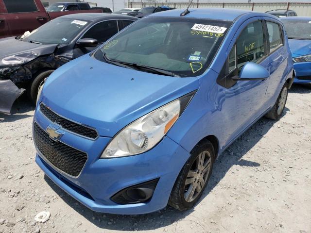 Photo 2 from auction – 2014 CHEVROLET SPARK 1LT with VIN KL8CD6S92EC534048