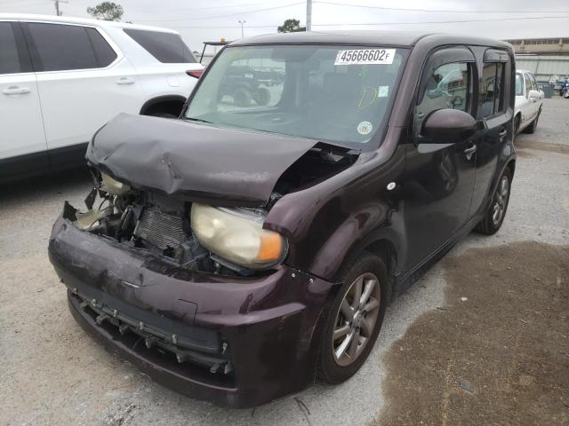 Photo 2 from auction – 2010 NISSAN CUBE BASE with VIN JN8AZ2KR0AT159364