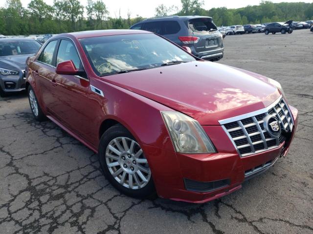 CADILLAC CTS LUXURY 2012 with VIN 1G6DH5E50C0108671 - Photo from auction