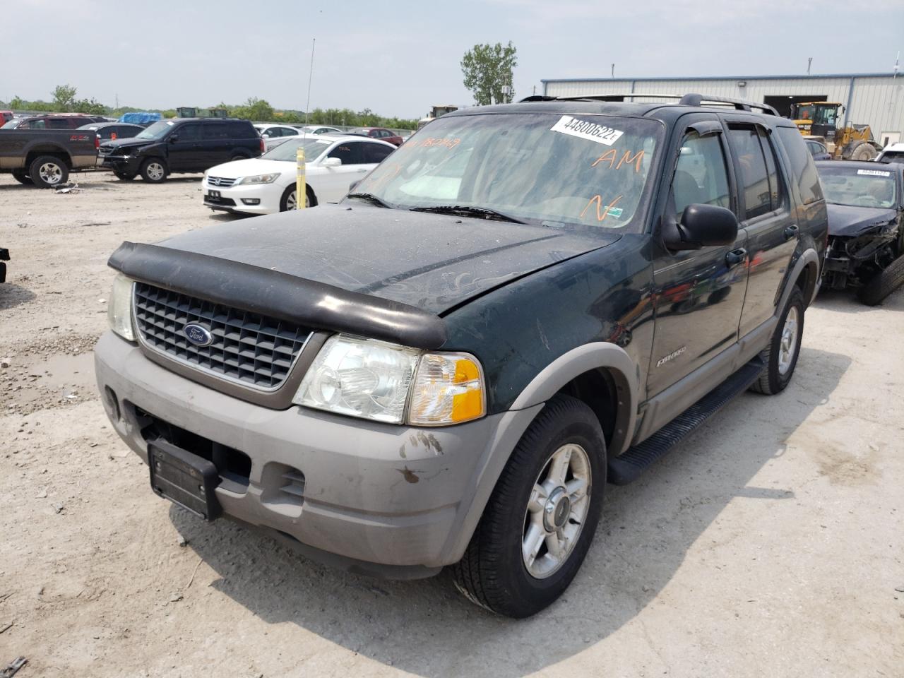 Photo 2 from auction – 2002 FORD EXPLORER X with VIN 1FMZU73W52ZA82869