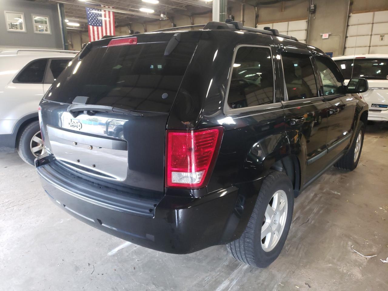 Photo 4 from auction – 2008 JEEP GRAND CHER with VIN 1J8GR48K68C206475