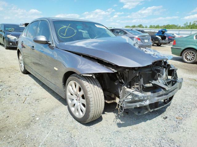 BMW 330 I 2006 with VIN WBAVB33556KR80408 - Photo from auction