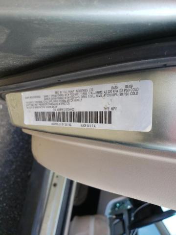 Photo 10 from auction – 2009 SUBARU OUTBACK 2. with VIN 4S4BP61C197344422