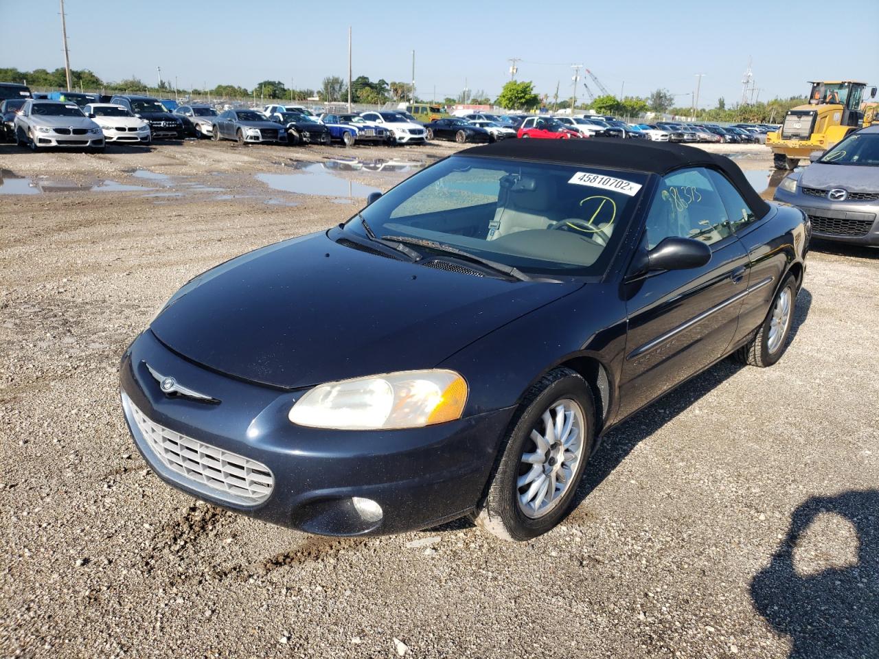 Photo 2 from auction – 2001 CHRYSLER SEBRING LX with VIN 1C3EL55U91N559352