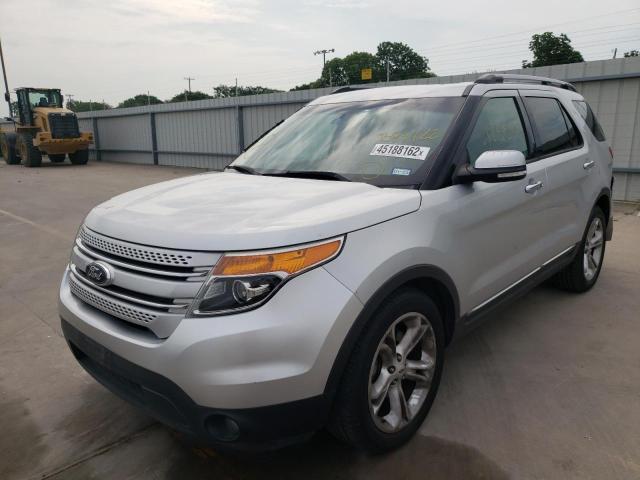 Photo 2 from auction – 2014 FORD EXPLORER L with VIN 1FM5K7F83EGB89422