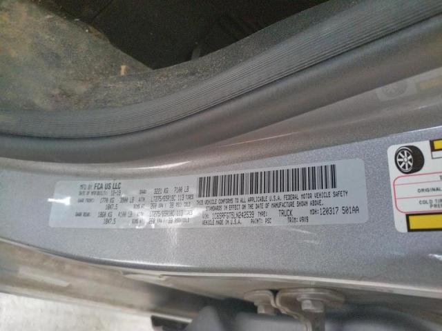 Photo 10 from auction – 2020 RAM 1500 TRADE with VIN 1C6SRFGT5LN242539