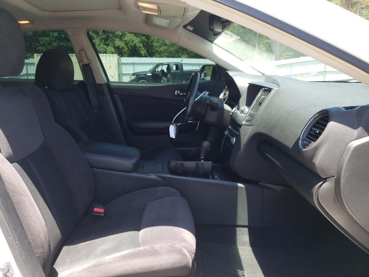 Photo 5 from auction – 2012 NISSAN MAXIMA S with VIN 1N4AA5AP2CC834998