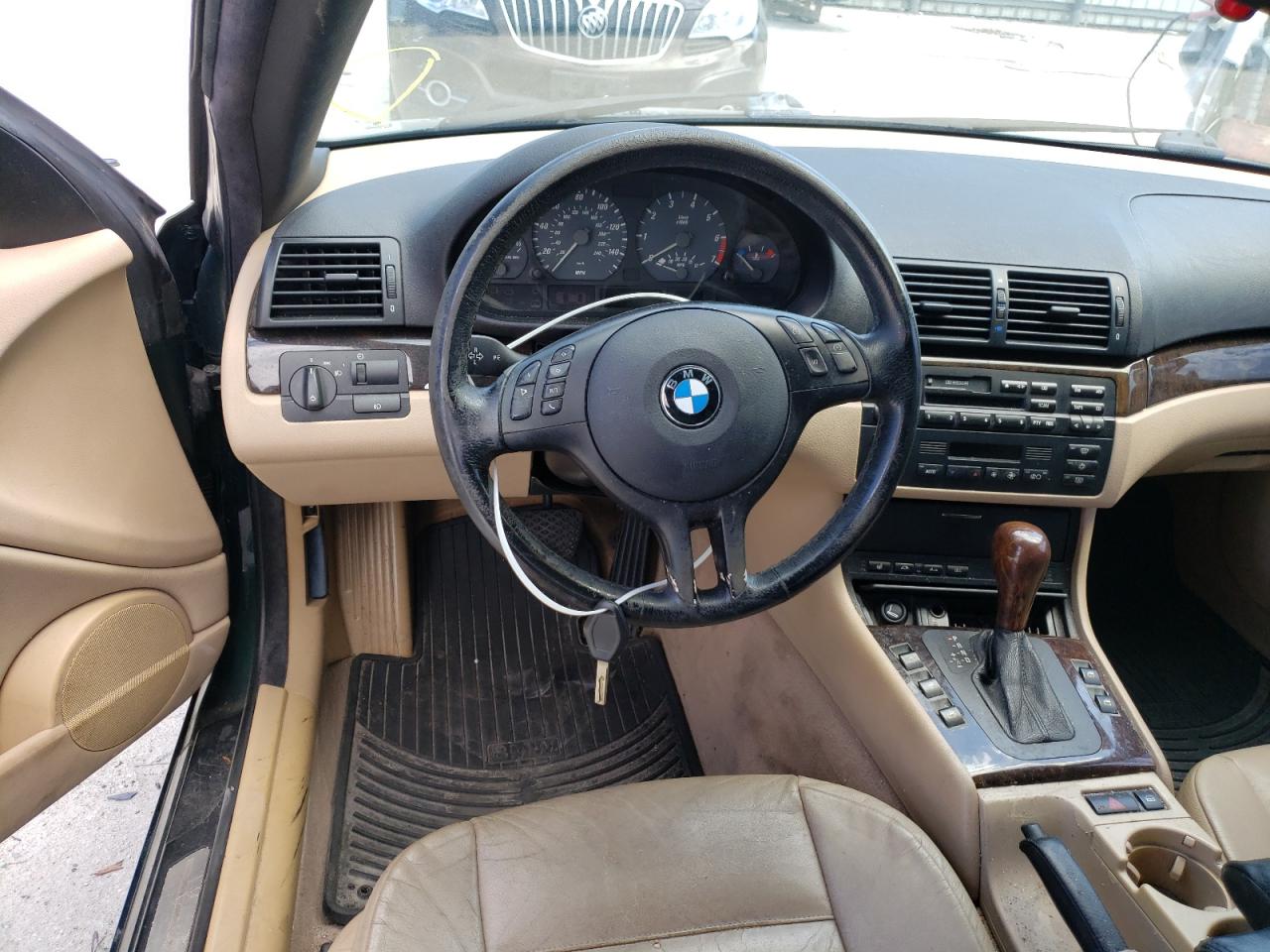 Photo 9 from auction – 2000 BMW 323 CI with VIN WBABR3349YEA83411