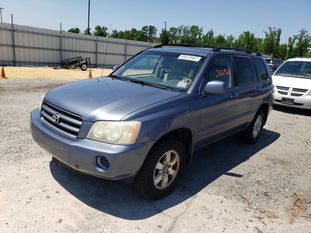 Photo 2 from auction – 2003 TOYOTA HIGHLANDER with VIN JTEHF21A230117633