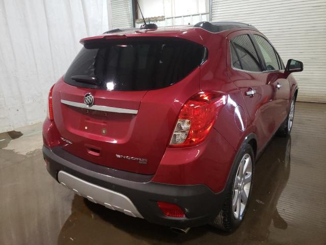 Photo 4 from auction – 2015 BUICK ENCORE PRE with VIN KL4CJHSB7FB164568