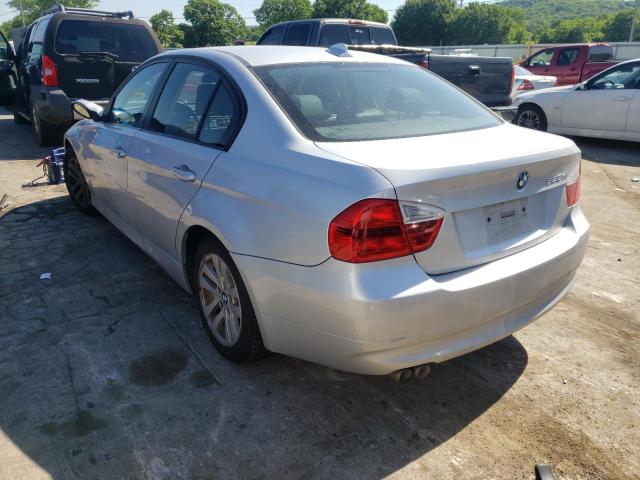 Photo 3 from auction – 2006 BMW 325 XI with VIN WBAVD13576KV11951