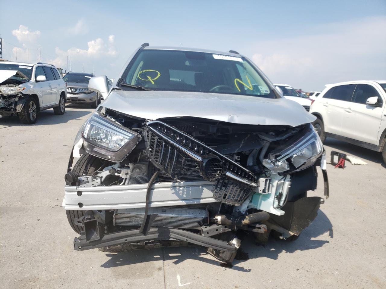 Photo 9 from auction – 2020 BUICK ENCORE PRE with VIN KL4CJASB3LB353141