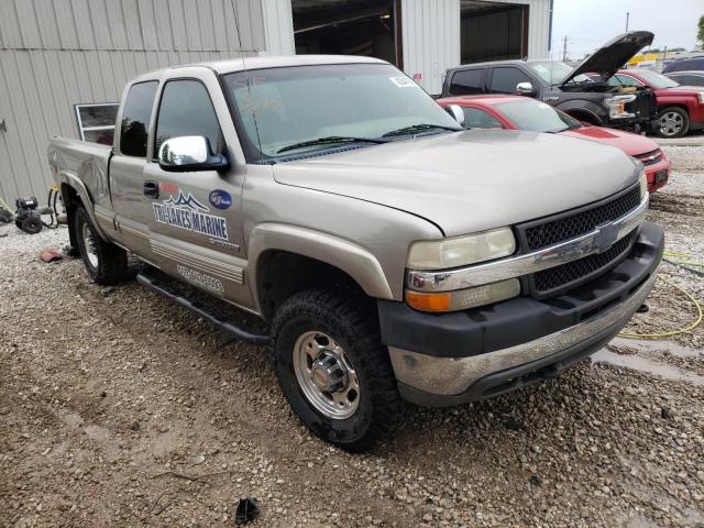 CHEVROLET SILVERADO 2001 مع رقم تعريف المركبة 1GCHK29G01E187737 - صورة من المزاد