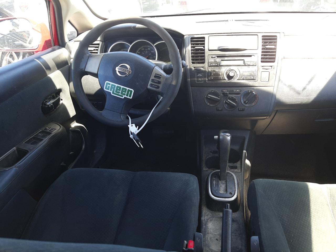 Photo 9 from auction – 2011 NISSAN VERSA S with VIN 3N1BC1CP6BL438657