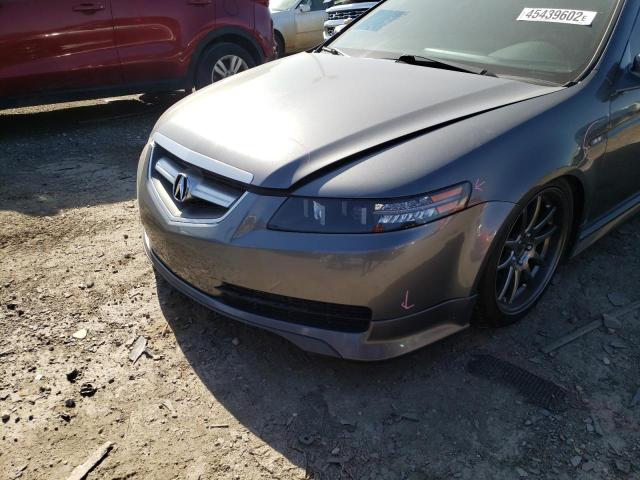 Photo 9 from auction – 2006 ACURA 3.2TL with VIN 19UUA66256A016175