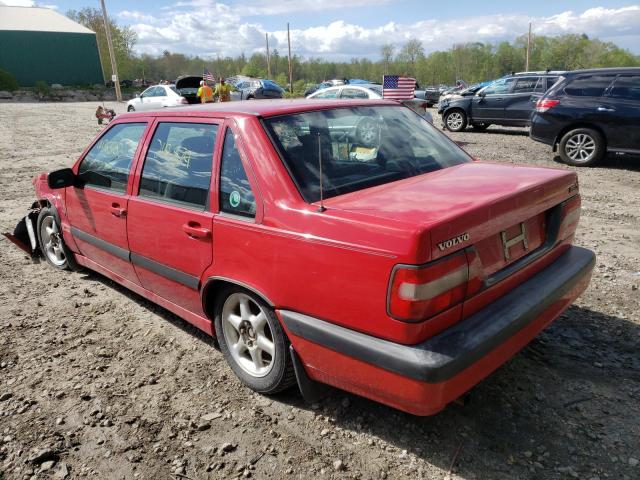 Photo 3 from auction – 1997 VOLVO 850 with VIN YV1LS554XV1359996