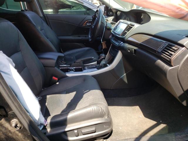 Photo 5 from auction – 2017 HONDA ACCORD EXL with VIN 1HGCR3F84HA043667