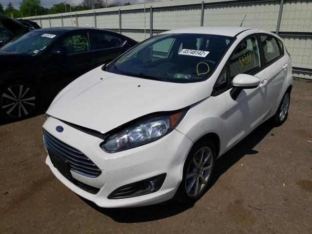 Photo 2 from auction – 2019 FORD FIESTA SE with VIN 3FADP4EJ8KM137487