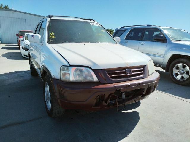 HONDA CR-V EX 2001 with VIN JHLRD18651C044010 - Photo from auction