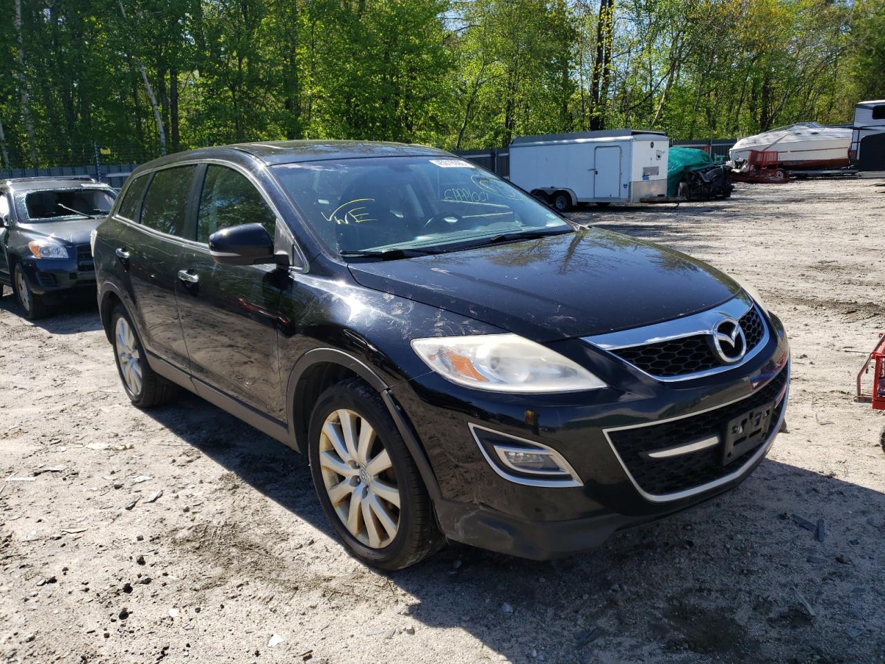 MAZDA CX-9 2010 with VIN JM3TB3MV3A0223222 - Photo from auction