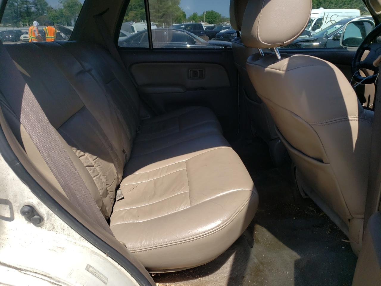 Photo 6 from auction – 2002 TOYOTA 4RUNNER LI with VIN JT3HN87R929073085