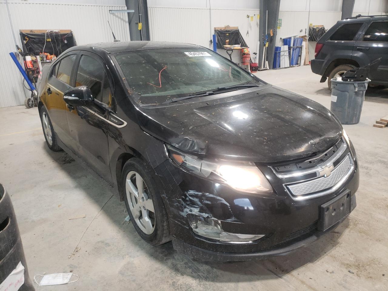 CHEVROLET VOLT 2012 with VIN 1G1RD6E48CU102548 - Photo from auction