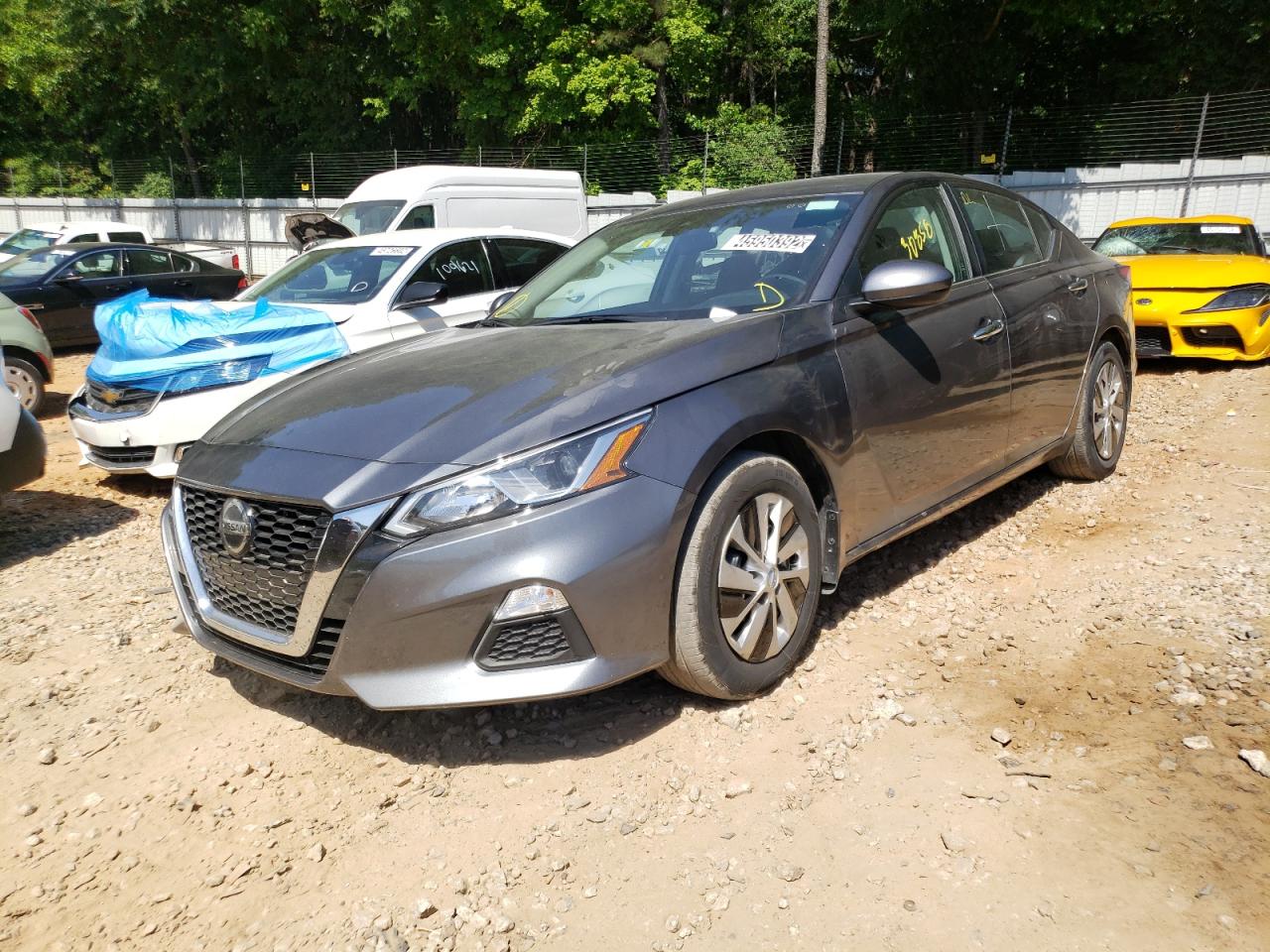 Photo 2 from auction – 2021 NISSAN ALTIMA S with VIN 1N4BL4BV7MN383725