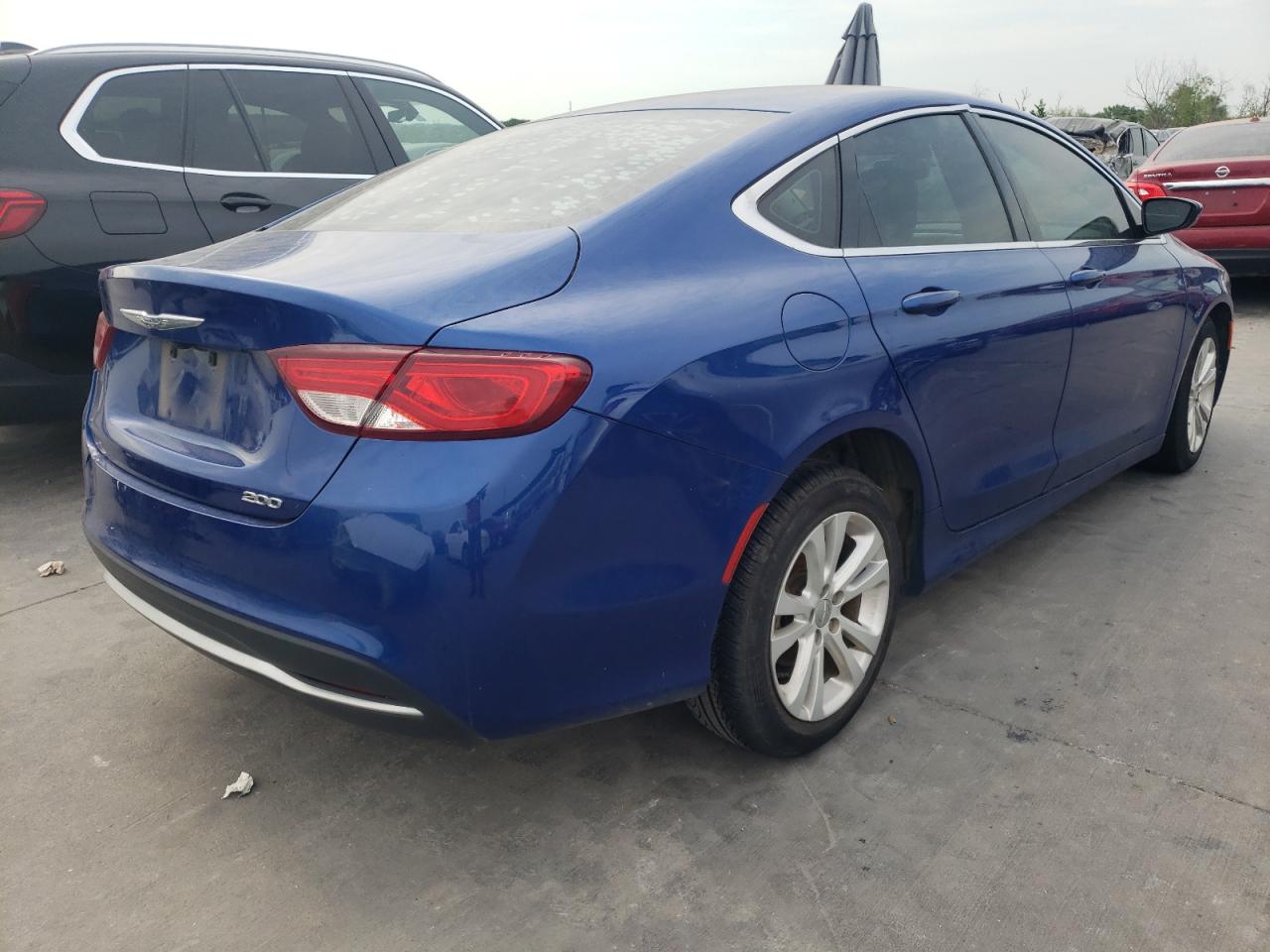 Photo 16 from auction – 2016 CHRYSLER 200 LIMITE with VIN 1C3CCCAB4GN109567