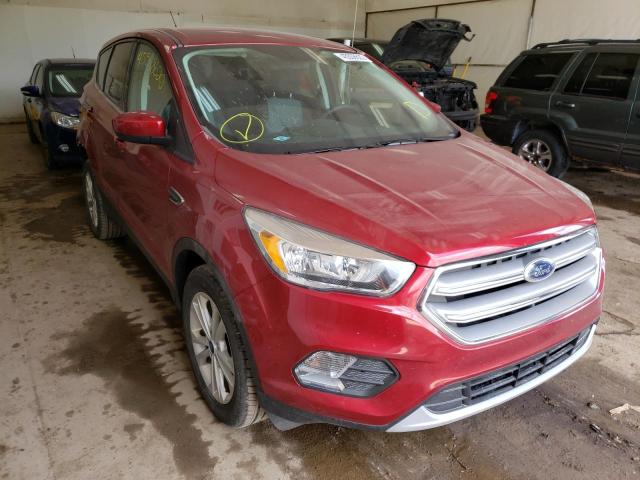 FORD ESCAPE SE 2017 with VIN 1FMCU0GD0HUD74487 - Photo from auction