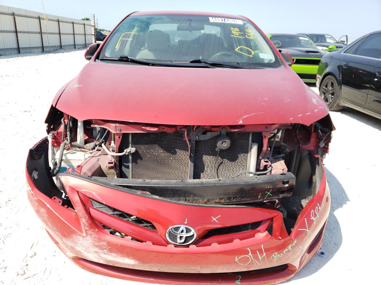 Photo 9 from auction – 2013 TOYOTA COROLLA BA with VIN 5YFBU4EE7DP198564