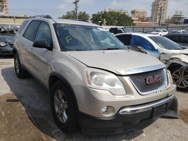 GMC ACADIA SLE 2012 with VIN 1GKKRNED2CJ285424 - Photo from auction