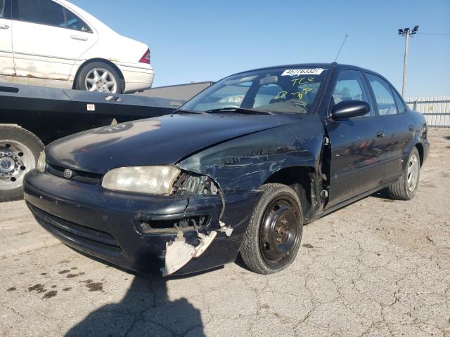 Photo 2 from auction – 1997 GEO PRIZM with VIN 1Y1SK5264VZ445373
