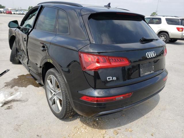 Photo 3 from auction – 2019 AUDI Q5 PREMIUM with VIN WA1BNAFY8K2075804