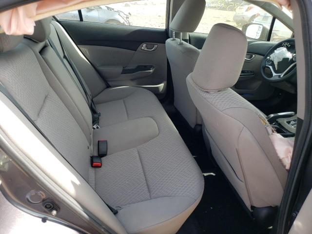 Foto 6 de la subasta – 2014 HONDA CIVIC EX con VIN 19XFB2F83EE018553