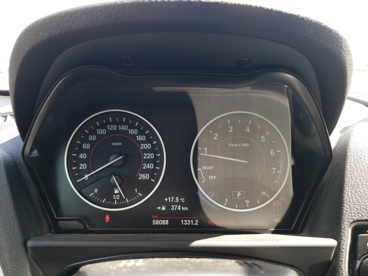 Photo 8 from auction – 2017 BMW 230XI with VIN WBA2M9C30HV717744