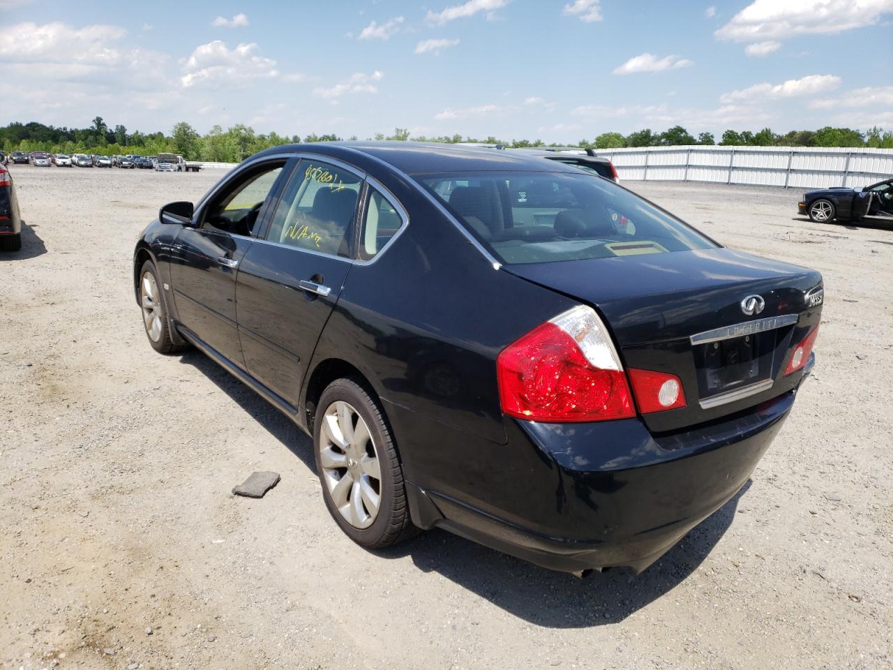 Photo 3 from auction – 2007 INFINITI M35 BASE with VIN JNKAY01F77M459141