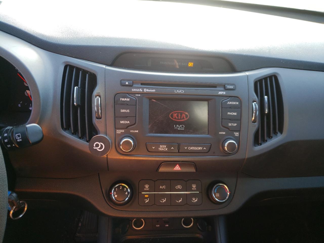 Photo 9 from auction – 2013 KIA SPORTAGE B with VIN KNDPB3A20D7447984