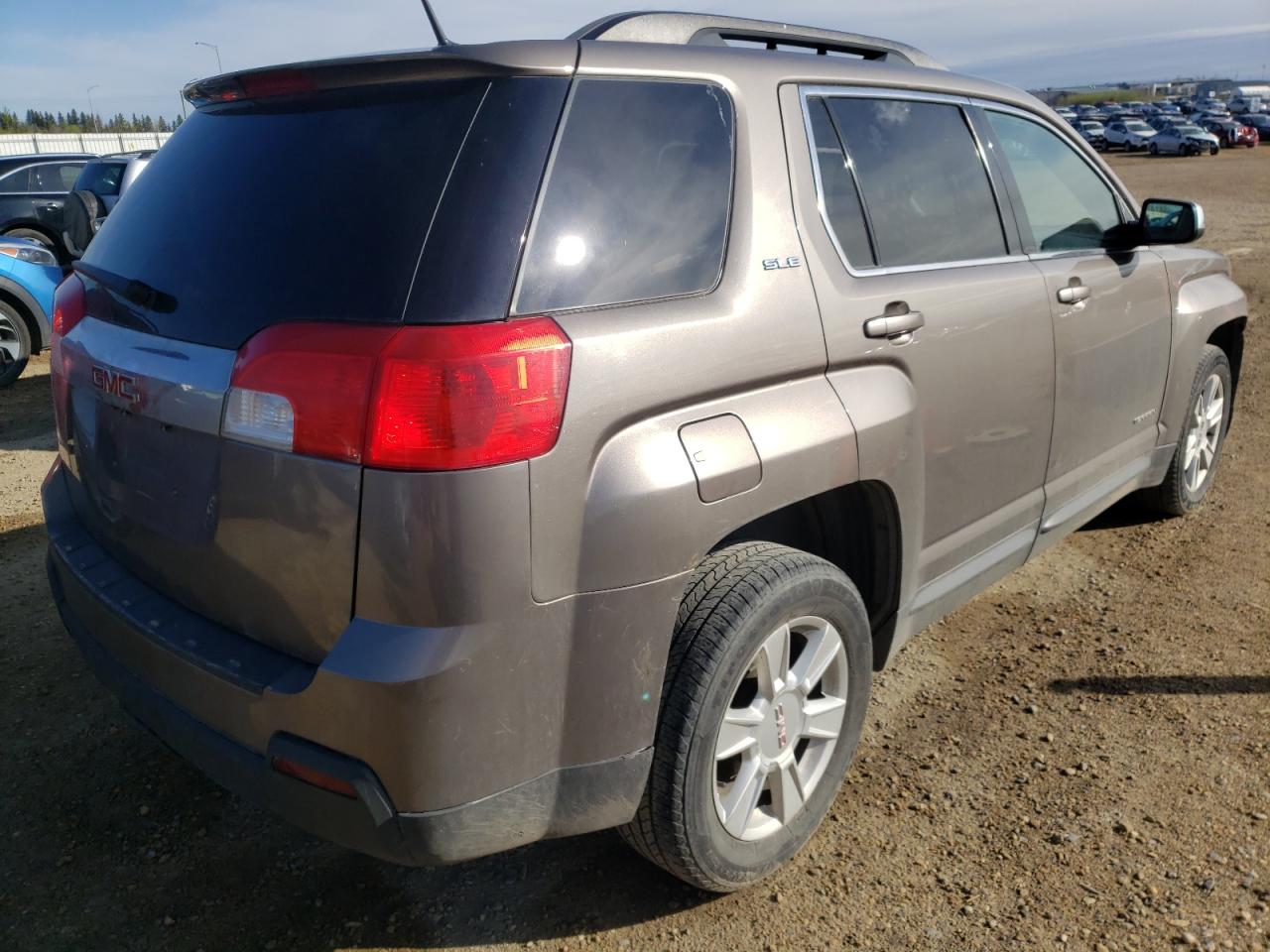 Photo 4 from auction – 2012 GMC TERRAIN SL with VIN 2GKFLREK1C6305720