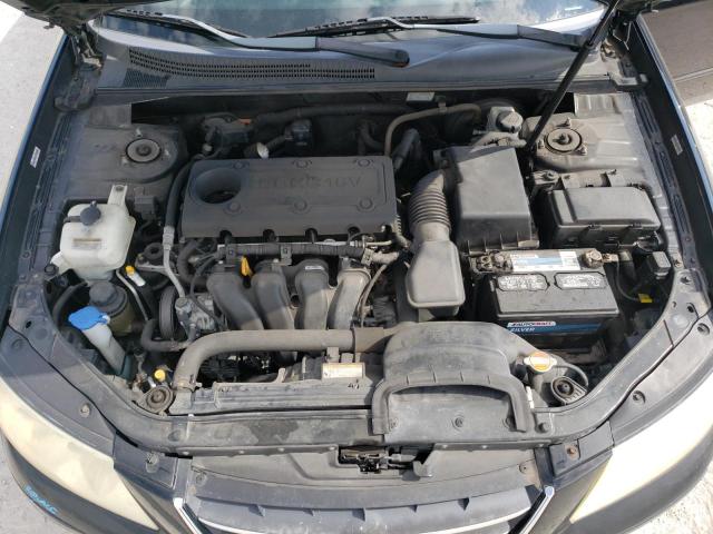 Photo 7 from auction – 2009 HYUNDAI SONATA SE with VIN 5NPEU46C19H496638