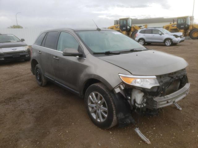 FORD EDGE LIMIT 2013 with VIN 2FMDK4KC2DBB39394 - Photo from auction