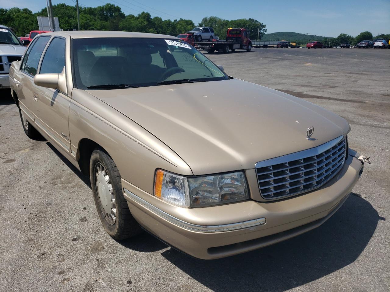 CADILLAC DEVILLE 1998 with VIN 1G6KD54Y6WU803376 - Photo from auction
