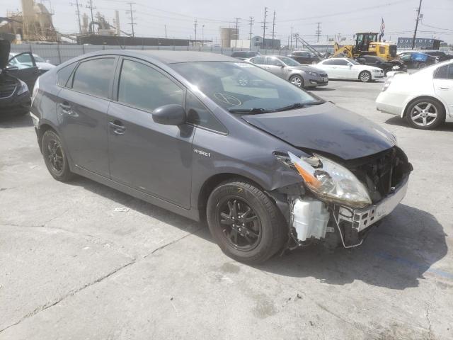 TOYOTA PRIUS 2014 with VIN JTDKN3DU0E0377055 - Photo from auction
