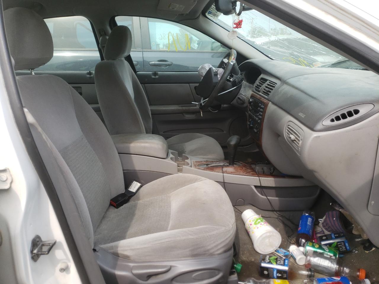 Photo 5 from auction – 2007 FORD TAURUS SEL with VIN 1FAFP56U87A162661