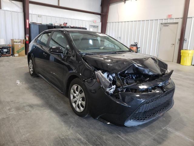 Photo 1 from auction – 2021 TOYOTA COROLLA LE with VIN 5YFEPMAE2MP230265