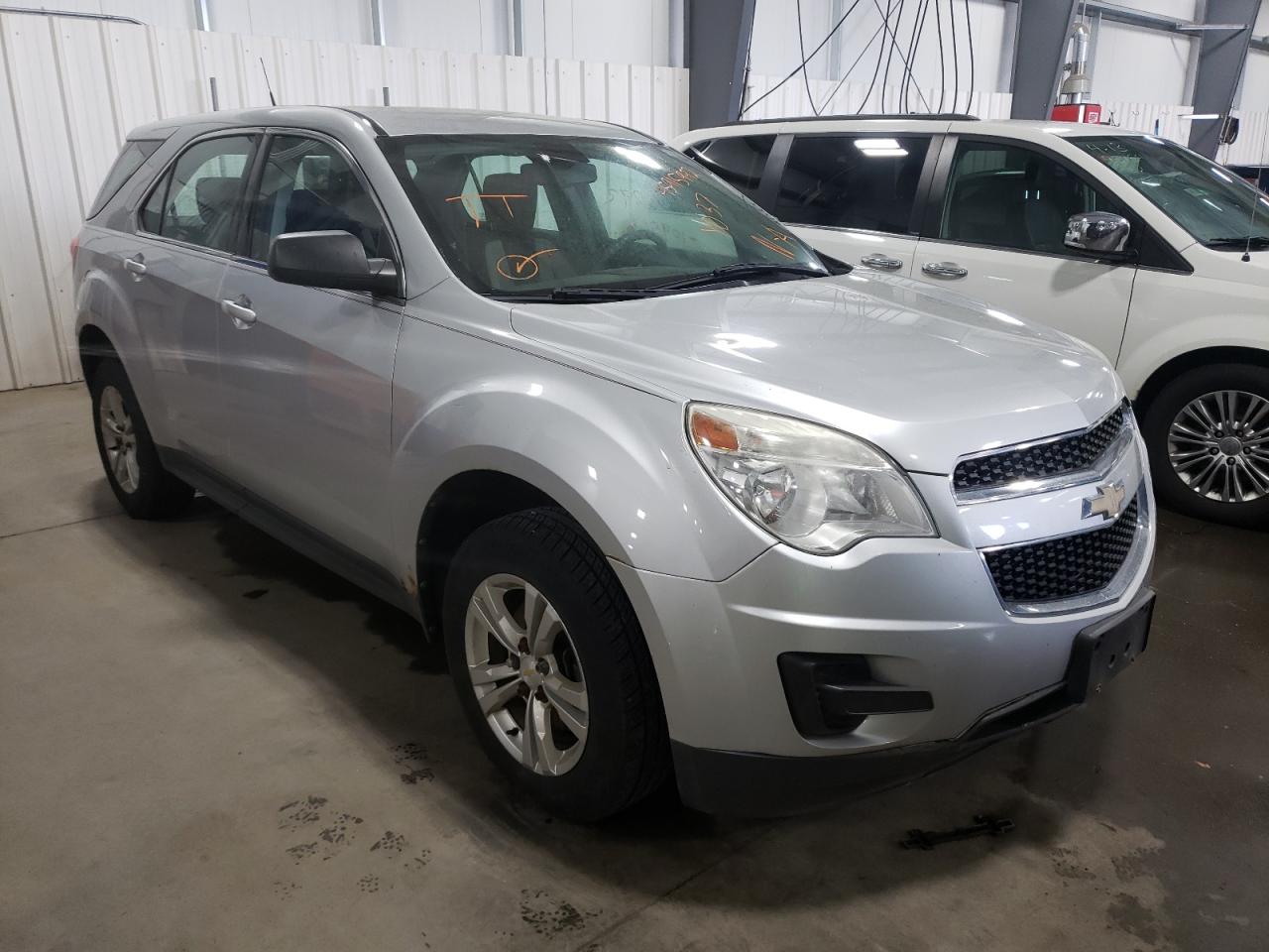 CHEVROLET EQUINOX LS 2011 with VIN 2CNFLCEC4B6234914 - Photo from auction