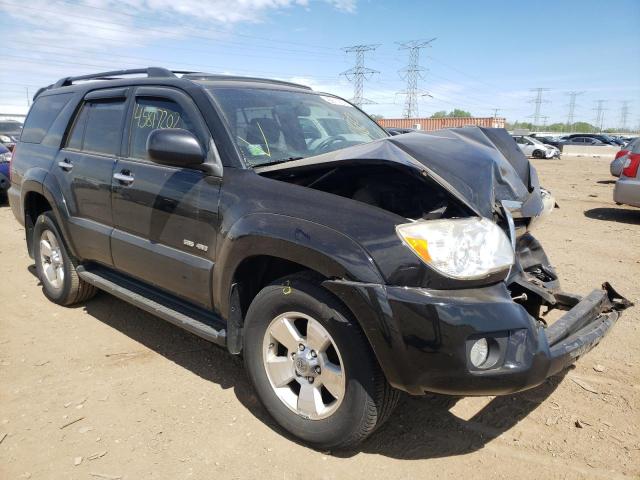 TOYOTA 4RUNNER SR 2007 with VIN JTEBU14R570123049 - Photo from auction