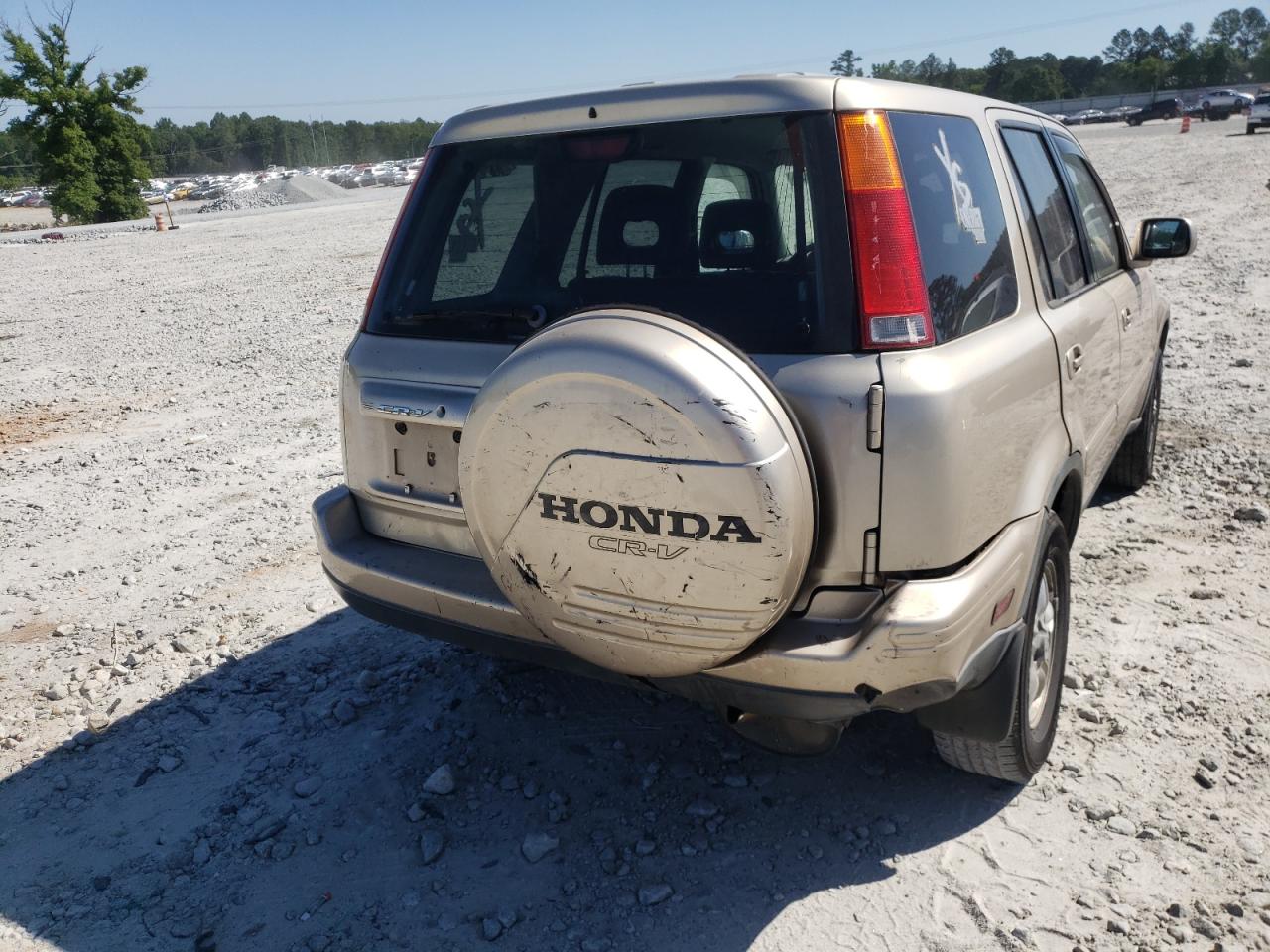 Photo 9 from auction – 2001 HONDA CR-V SE with VIN JHLRD18741C052592