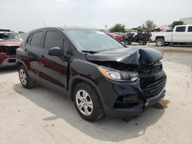 Photo 1 from auction – 2018 CHEVROLET TRAX LS with VIN 3GNCJKSB1JL265025