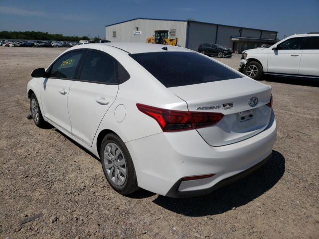 Photo 3 from auction – 2020 HYUNDAI ACCENT SE with VIN 3KPC24A65LE113150