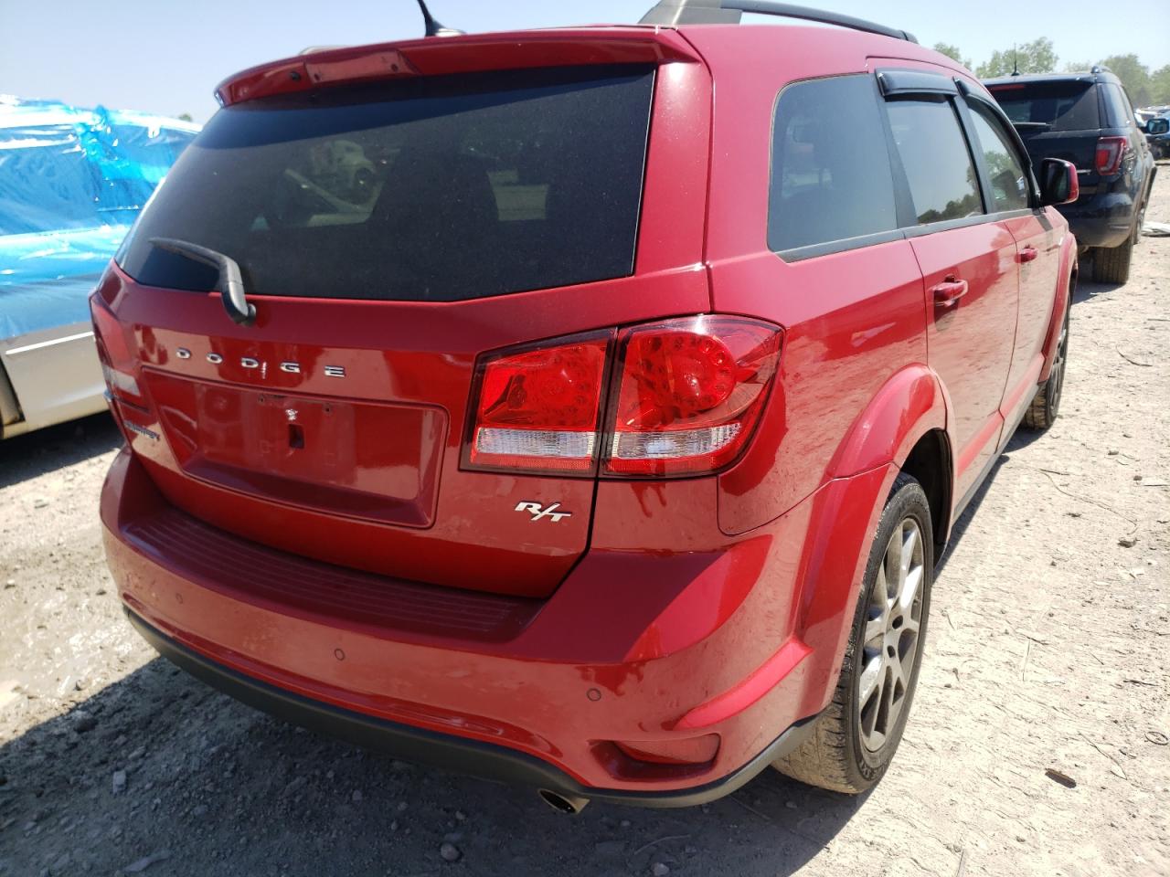 Photo 4 from auction – 2012 DODGE JOURNEY R/ with VIN 3C4PDCEG4CT341435